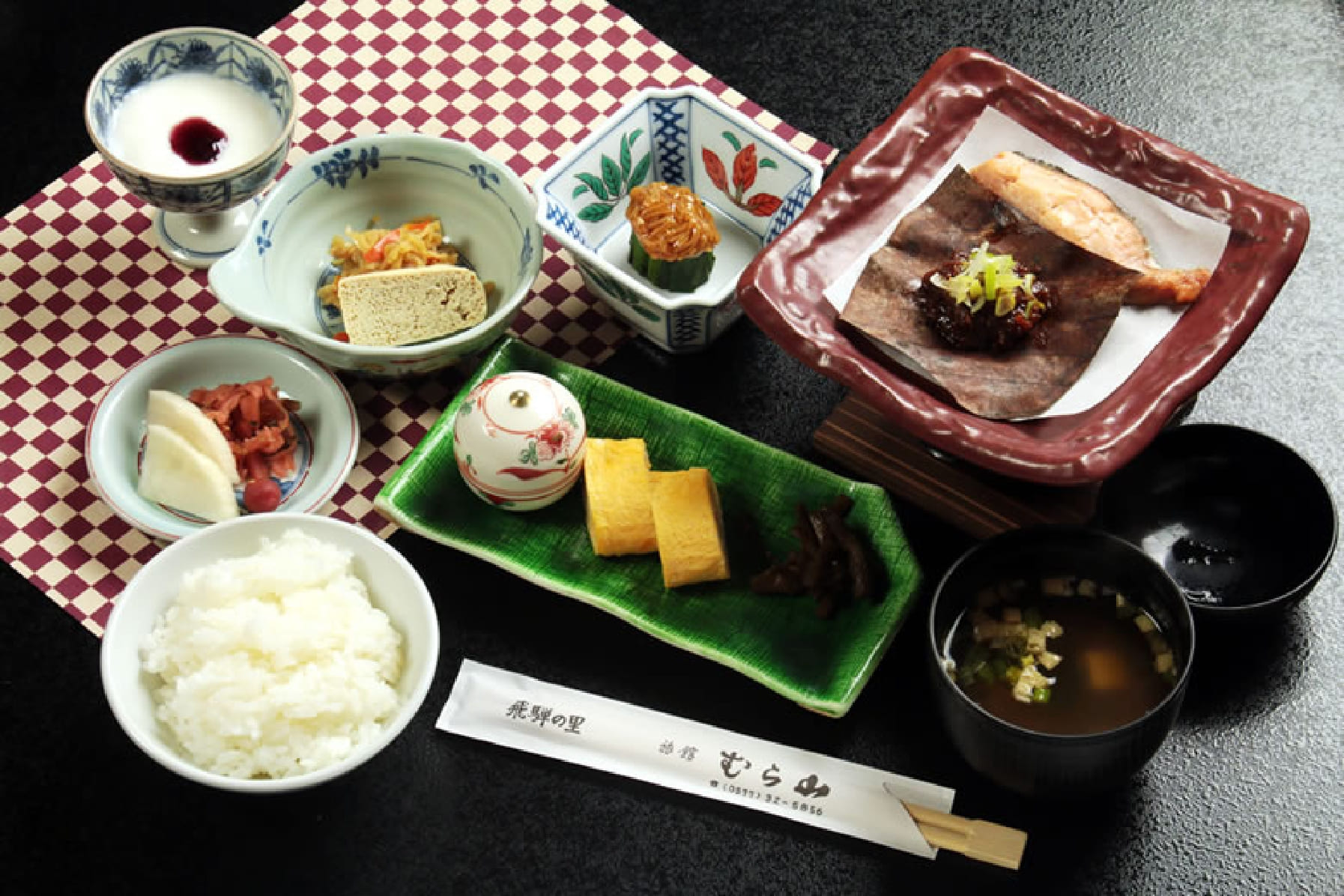 ご朝食