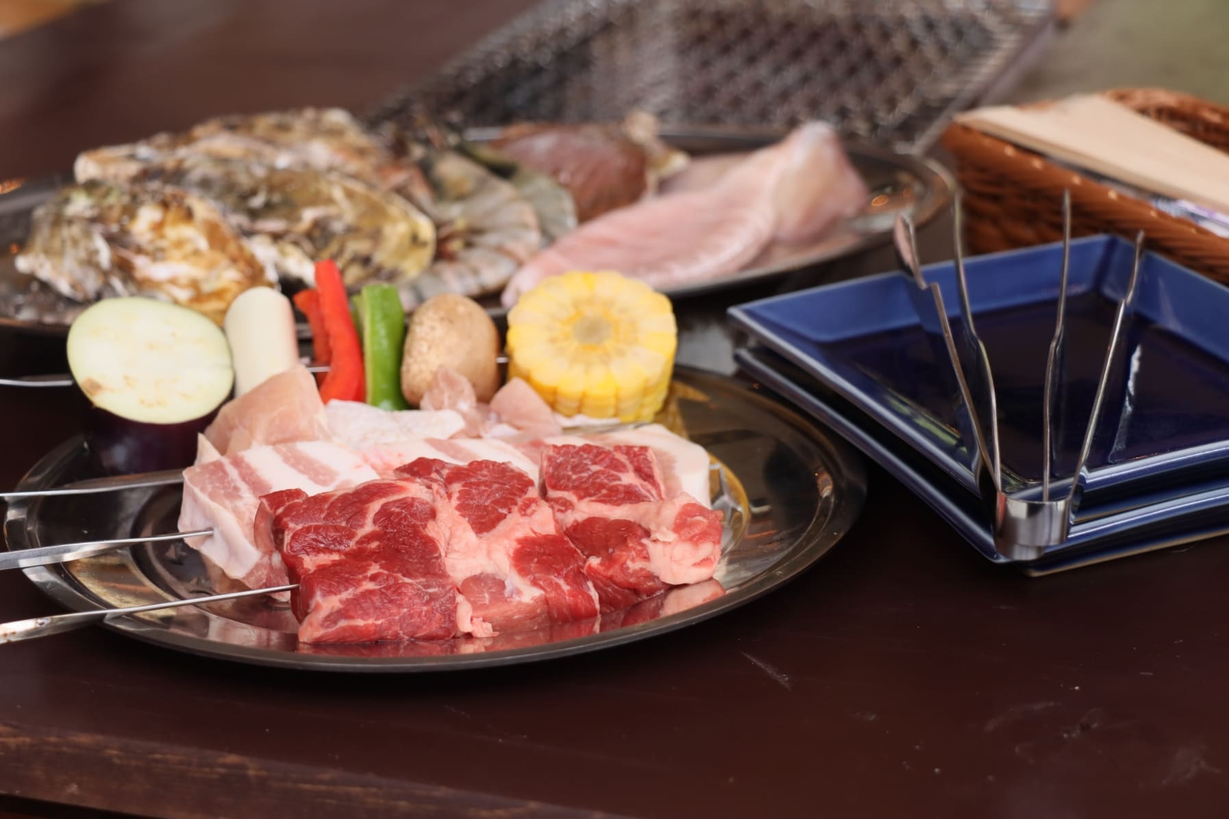 食事の画像